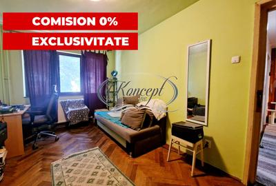 Exclusivitate 0% comision - Apartament decomandat, etajul 1 - 2