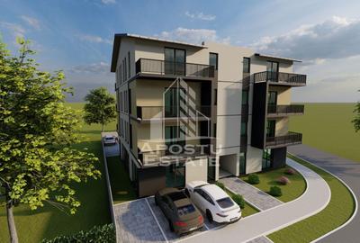 Apartament cu 2 camere semidecomandat în Giroc