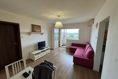 Apartament cu 3 camere semidecomandat, mobilat în Rahova