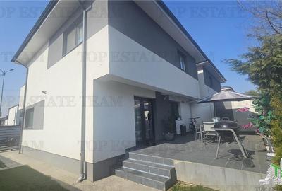 Vila lux 4 camere cu panouri solare in Chiajna - 12