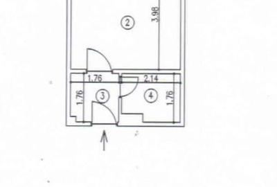 Garsonieră de vânzare | 31.4 mp | Militari - 8