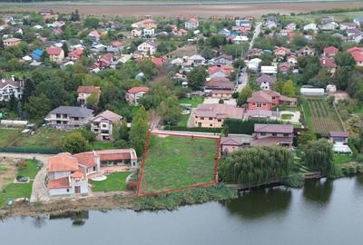 Teren 2175 mp Corbeanca | Acces la lac | Utilitati | Strada privata - 1