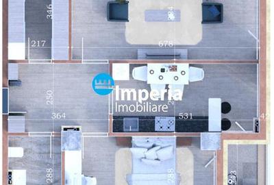 Apartament 2 camere Copou, complex rezidential nou! comision 0% - 3