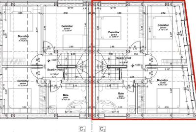 0% Comision! Casa noua- cuplata, S+P+M+(Pod), Dambul Rotund - 13