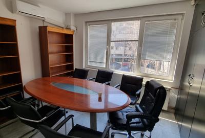 SALA PALATULUI, CISMIGIU, AP 2 CAM AMENAJAT SI MOBILAT PT BIROURI - 6