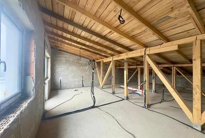 Casa noua cu mansarda si panorama deosebita in Valea Lupului. - 15