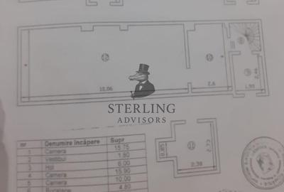 Birou utilat la cheie - imobil consolidat - 26