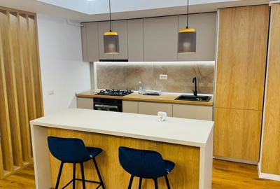 Apartament 2 camere bloc nou mobilat si utilat - 4