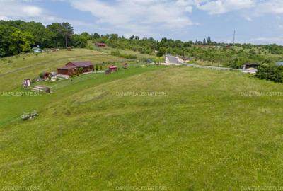 Teren 4200mp cu potențial turistic în Vulcan BV–vedere panoramică - 10