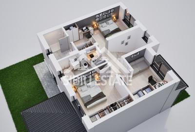 Casa ideală lângă Sibiu, cu 4 camere - confort si liniste! - 6