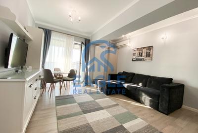 Apartament cu 2 camere semidecomandat, mobilat în Central