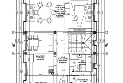 Casa MODERNA cu 300 mp in Sura Mica - 9