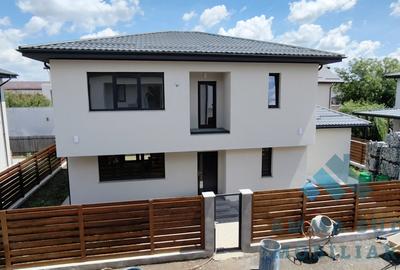 Vila individuala P + 1 + Pod - 144 mp utili - 5 Camere - 344 mp teren - 1