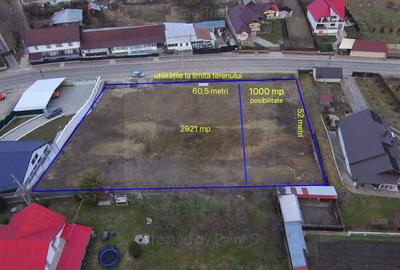 Teren 1000 mp Targu Neamt -Sos Baile Oglinzi - 1