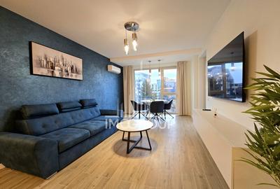 Apartament cu 2 camere semidecomandat, mobilat în Gheorgheni