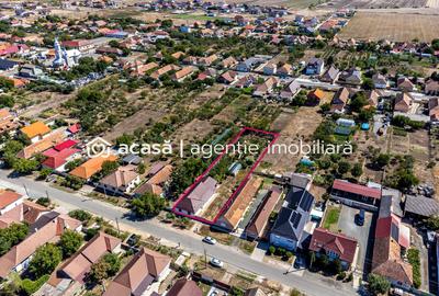 Casa 4 camere - Teren 1603mp - Livada, Arad - COMISION 0% - 8
