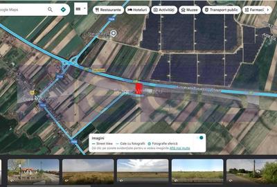 Teren agricol extravilan de 6302 mp, în Rătești