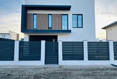 Casă individuală nouă de vânzare | 5 camere – 3 băi , Comuna Berceni - 350 mp - 1