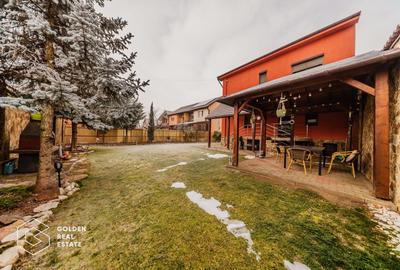 Vila de lux, D+P+E+M, Gradiste, la cheie, 300mp, 6 camere, teren 580mp - 26