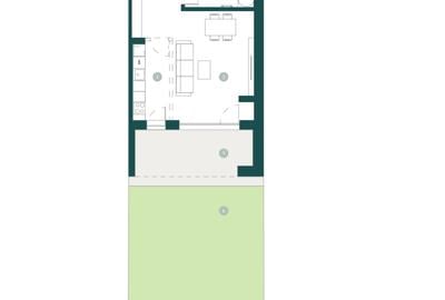Paltim, perfect investitie-apartament cu gradina - 7