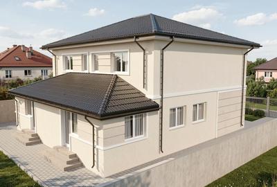 4 camere/3 bai – 100 mp/utili – 378mp teren - COMISION 0% - 160.000E - 6