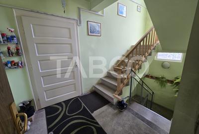 Casa individuala de vanzare mobilata teren 418 mp zona Sub Arini Sibiu - 22