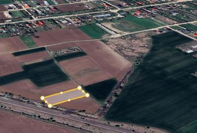 Ocazie! 1500 mp intravilan Caciulati, acces rapid A3 - 1