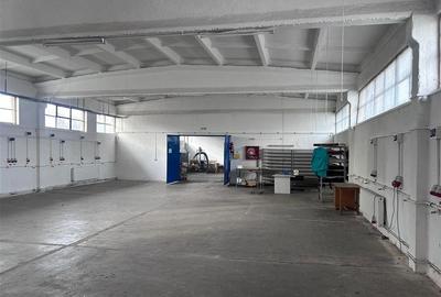 Spațiu industrial, de 930 mp, în Exterior Est