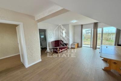 Casa cu 5 camere, de inchiriat, centrala proprie, Timis, Dumbravita - 3