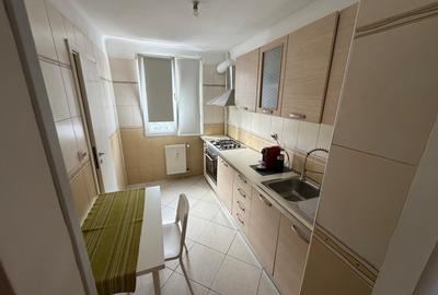 3 camere mobilat utilat etaj 3/4,metrou 1 decembrie la 5 minute - 3