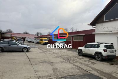 Hale de depozitare Str  Distributiei Sibiu -3 euro /mp - 4