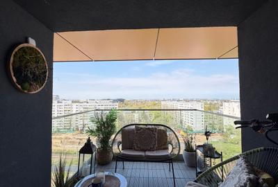 Apartament tip duplex în Parcului20,mobilat complet,Comision0 - 8