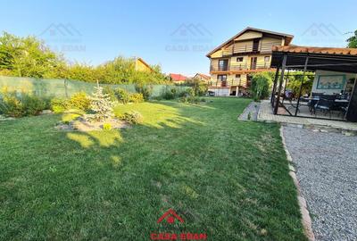 Vila 7 cam in Banesti, teren 1100 mp piscina  2010 265.000e - 4