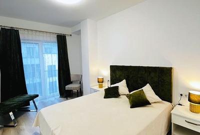 Apartament cu 2 camere semidecomandat, mobilat în Turnișor