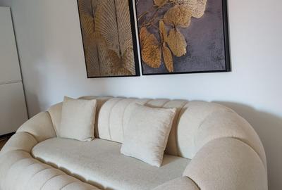 Apartament de 2 camere, 60 mp, parcare, centrala, balcon, Herastrau Park View - 2