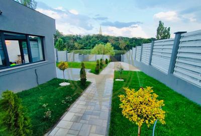 DOM00289 - Vila de inchiriat cu piscina si teren 1000 mp - 6