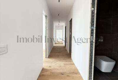 Apartament 4 camere de vanzare Pipera in bloc cu vedere la lac - 17