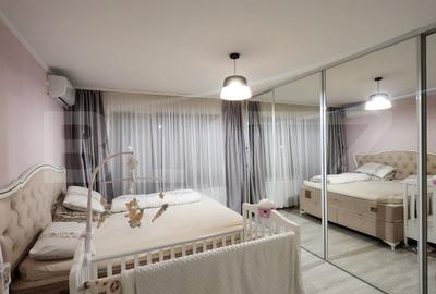 Apartament 3 camere, 2 bai, 2 parcari, 92mp, zona Florilor - 1