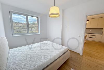 Apartament nou 2 camere, terasa 47 mp, garaj, Beta Residence Chinteni - 9