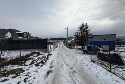 Teren intravilan str. Vantului - 3