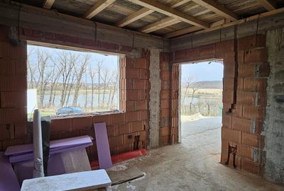 Se vinde casa 80% finalizata langa lac Dumbrava - Iasi sau se contracteaza si se - 5
