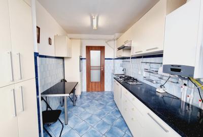 Apartament 2 camere decomandate Micro 14 mobilat centrala AC - 1