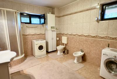 Vila individuala P+1+M cu deschidere la Lacul Snagov, piscina, sauna, ponton ! - 36
