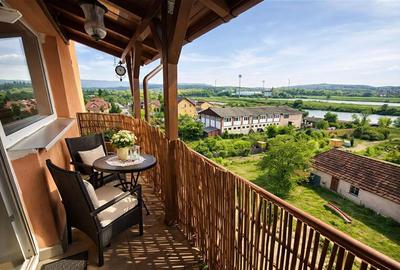 3 camere,panoramic,75 mp,mobilat,terasa, lift,parcare,Unirii,Targu Mures,Digului - 25