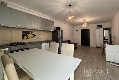 Inchiriere apartament in bloc nou, etaj intermediar + parcare - 1