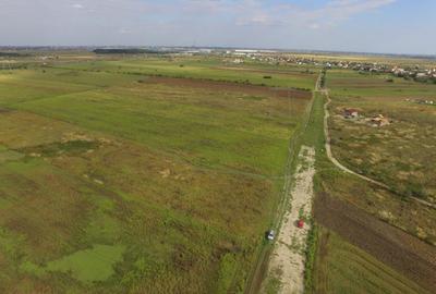 Vand 5000 mp intravilan la 800 m de intersectia AUTOSTRAZILOR A0 si A1 - 8