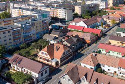 Casă săsească de vânzare în Codlea - Brașov | Teren 749 mp - 45