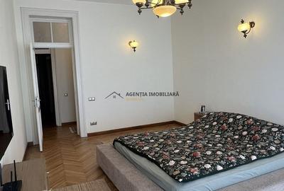 Apartament boem 128 mp | 50 m de Cișmigiu | renovat integral | parcare - 12