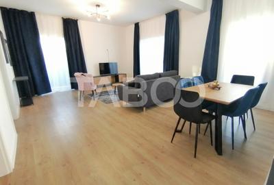 Casa moderna de inchiriat mobilata utilata cu garaj si curte Selimbar - 1