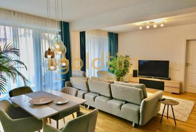 Apartament cu 3 camere decomandat, mobilat în Pipera